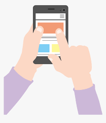 Smartphone, App, News, Web, Internet, Information, - Hand Smartphone Clipart,  HD Png Download , Transparent Png Image - PNGitem